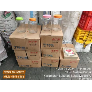 Toples Kaca Kedaung TP-5 Mangkok AU-10