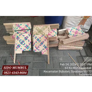 Kipas Bakaran Sate Rotan Hati