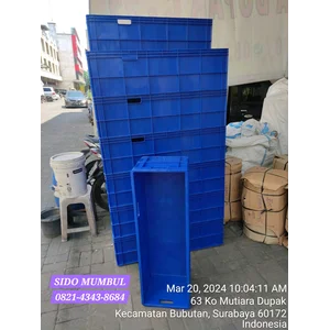 Bak Kolam Ikan Portable Plastik Rabbit