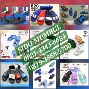 Sandal Santai Karet Jepit Selop