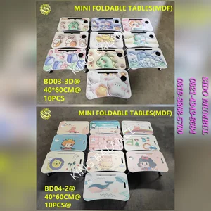 Meja Anak / Meja Belajar Lipat Karakter