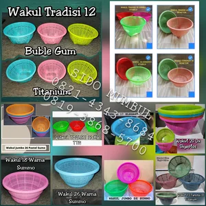 Wakul Plastik Berkatan Tradisi Tradisional