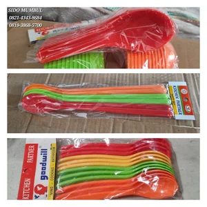 Sendok Plastik Es Teh Bebek