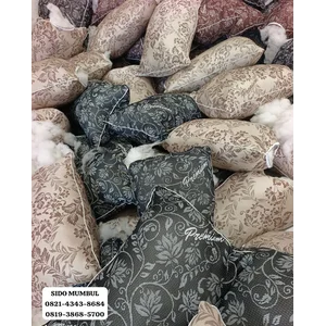 Bantal Guling Dakron Silikon Hotel Kniting