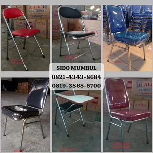 Kursi Lipat Kuliah Susun Krom Panda Alpen