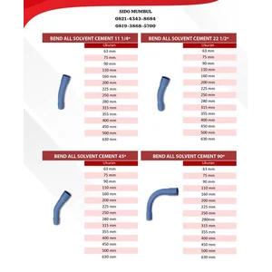 Pipa PVC Paralon Pralon Saluran Air Maspion