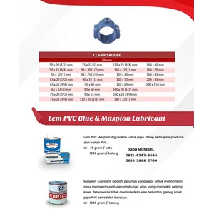 Pipa PVC Paralon Pralon Saluran Air Maspion