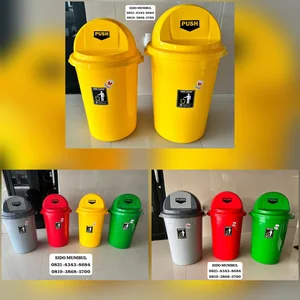 Tong Sampah Bulat Plastik Apollo Aristo Semar Taiwan Star