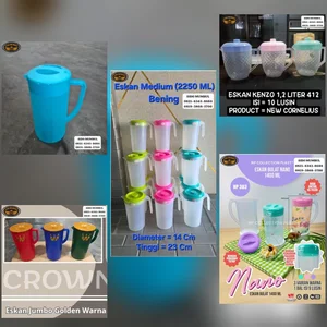 Eskan Teko Plastik Es Teler