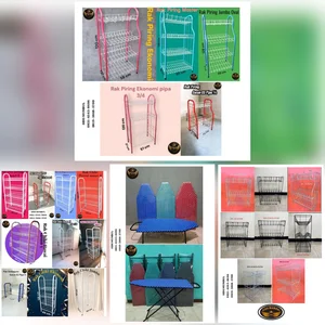 Rak Supermarket Chiki Serbaguna Rak Piring Ekonomi