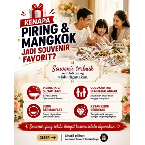 Piring Mangkok Keramik Motif Polos Winston  Elegan Minimalis 