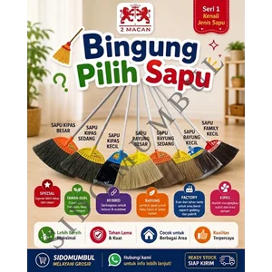 Sapu Pel-Pelan Penebah Kemucing 2 Macan