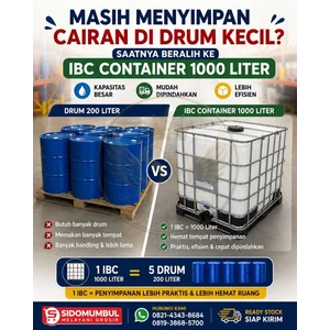 GNX IBC Container Tandon Tangki Air
