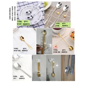 Sendok Garpu Makan Tebal Stainless Steel