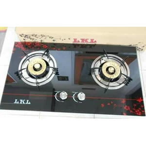 Kompor Gas Tanam Kaca Build In Hob LKL