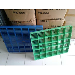 Palet Plastik Alas Kandang Gudang 