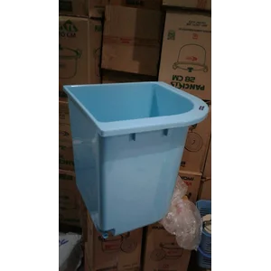Bak Mandi Segi Sudut Oval Plastik