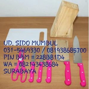Pisau Dapur Kitchen Knife Set