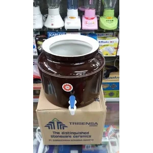 Guci Galon Dispenser Minum Keramik Trisensa