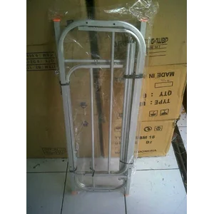 Rak Jemuran Handuk Aluminium Lipat