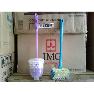 Sikat Lantai WC Kamar Mandi Closet Plastik