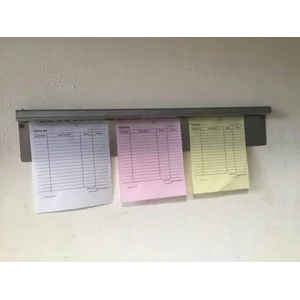 Penjepit Kertas Gantung Note Holder Stainless Steel