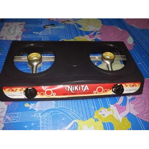 Kompor Gas Teflon & Stainless Steel Niko