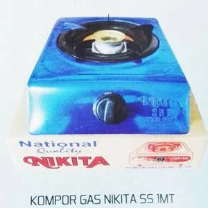 Kompor Gas Teflon & Stainless Steel Niko