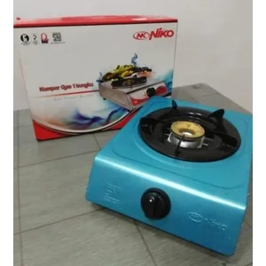 Kompor Gas Teflon & Stainless Steel Niko