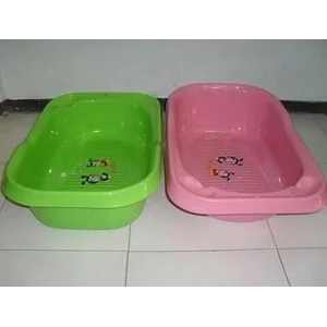 Bak Mandi Bayi Plastik Ukuran 67.5 cm x 45 cm x 15 cm