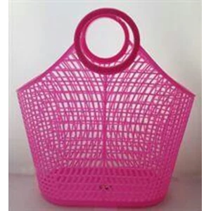 Keranjang Pasar Plastik Shopping Basket Skip Bag Maspion