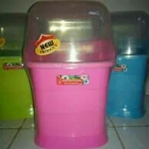 Tempat Sendok Set Tutup Cutlery Holder Plastik