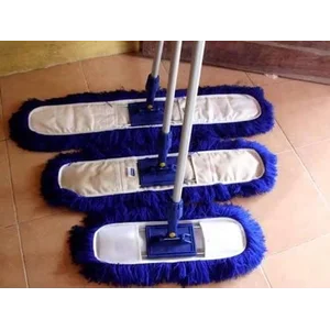 Mop Alat Pel Lobi Sumbu Lobby Duster