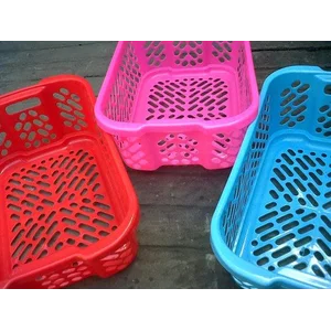 Keranjang Pakaian Baju Kotor Setrika Plastik Laundry Dian Sari