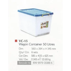 Vigo Wagon Container Box Roda Lion Star