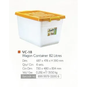 Vigo Wagon Container Box Roda Lion Star