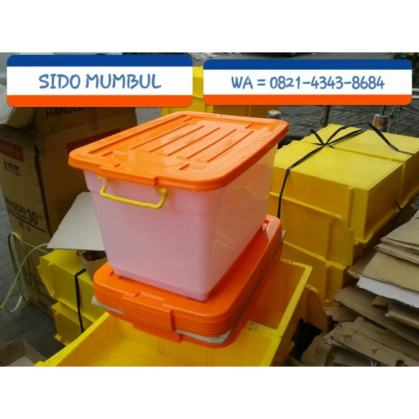 Vigo Wagon Container Box Roda Lion Star