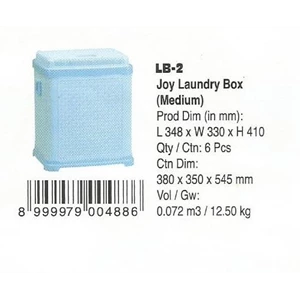 Joy Laundry Box Plastik Lion Star