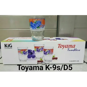 Gelas Pitcher Toples Set Kaca Suguhan Sajian Lebaran