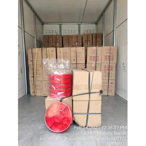 Candy Tray Toples Mika Kue Kering Manisan Bulat Sekat Lebaran Idul Fitri Nuai Tantos
