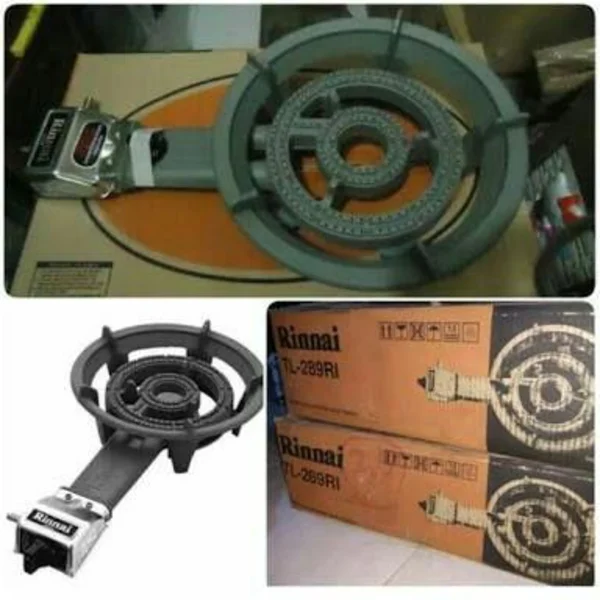 Kompor Gas Low Pressure Rinnai TL-289