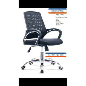 Stainless Steel Reclining Astrovis Office Chair
