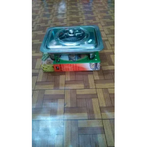 Panci Tempat Prasmanan Stainless Steel Fast Food Dish Set