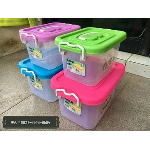 Kotak Box Plastik Transparan Parcel Parsel