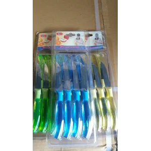 Pisau Buah Fruit Knife Set Stainless Steel