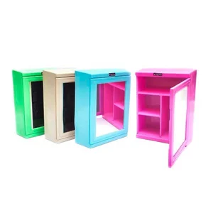 Mirror Box Kotak Cermin Rias Gantung