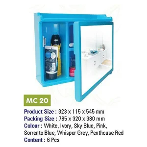 Mirror Box Kotak Cermin Rias Gantung