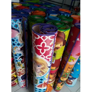 Tikar Foam Gambar dan Kembang