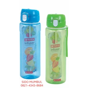 Botol Minum Plastik Infuser Champ Bottle 820 ml Lion Star