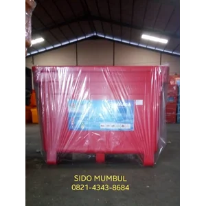 Cooler Box Kotak Pendingin Ikan Tanaga 300 Liter 600 Liter 1000 Liter